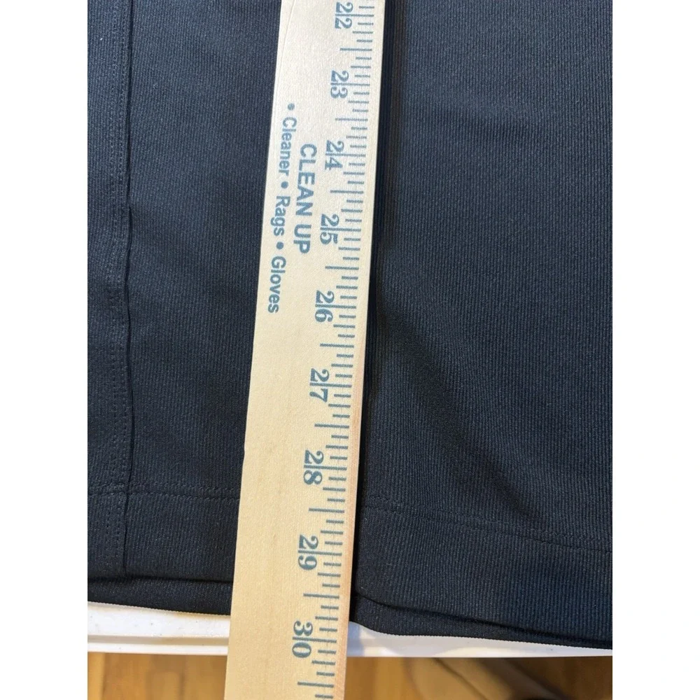 Nike Dri Fit Golf Polo Shirt Mens Size L Black Short Sleeves Company Logo Casual - Picture 6 of 11